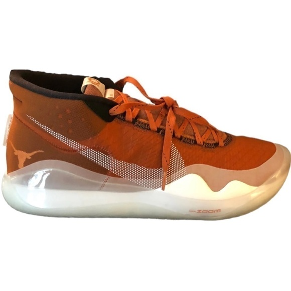 Nike Longhorn Football Reveals Nike KD12 Texas - Texas Sneakers main image 4